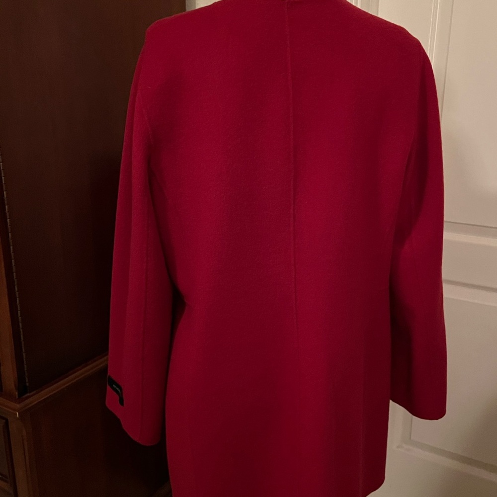 Talbots Reversible Brushed Wool Jacket/Topper - image 4